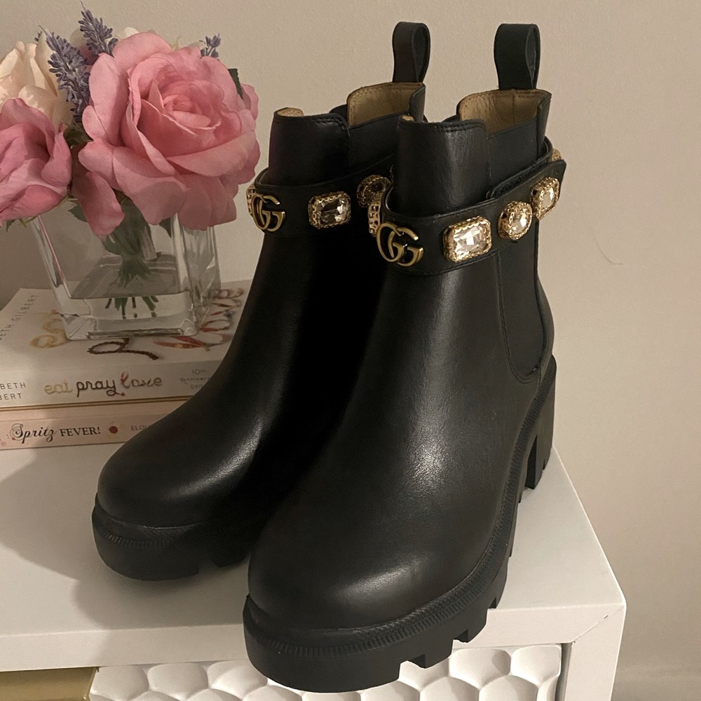 Gucci booties